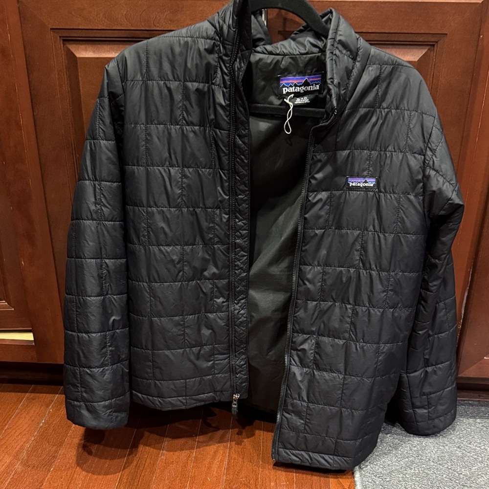 Patagonia kids Quilted Black Puffer Jacket